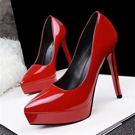 red bottom high heel shoes